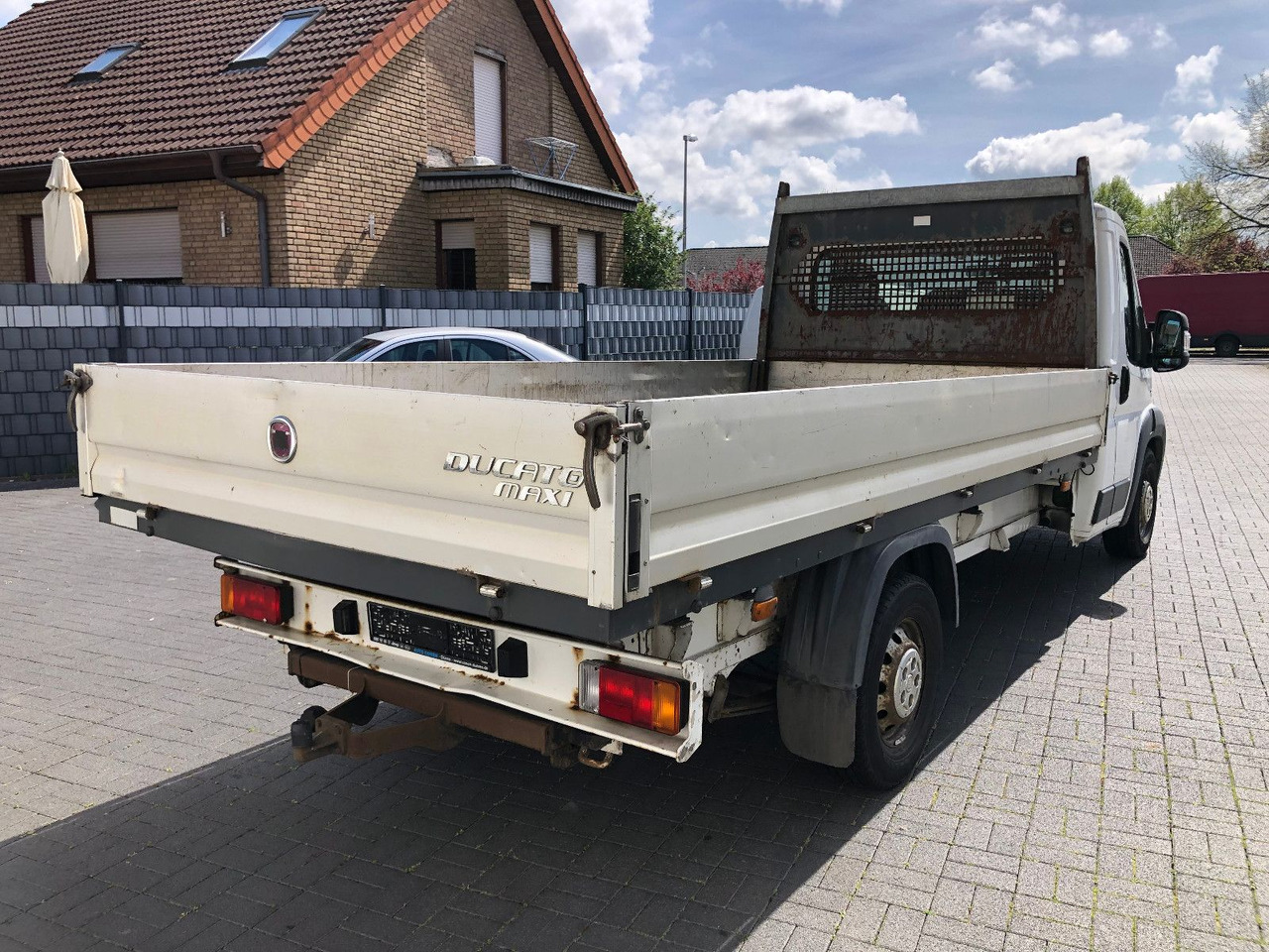 Fiat Ducato 2.3 Maxi Pritsche 35 130 L5 - Легка бортова вантажівка: фото 4 Fiat Ducato 2.3 Maxi Pritsche 35 130 L5 - Легка бортова вантажівка: фото 4