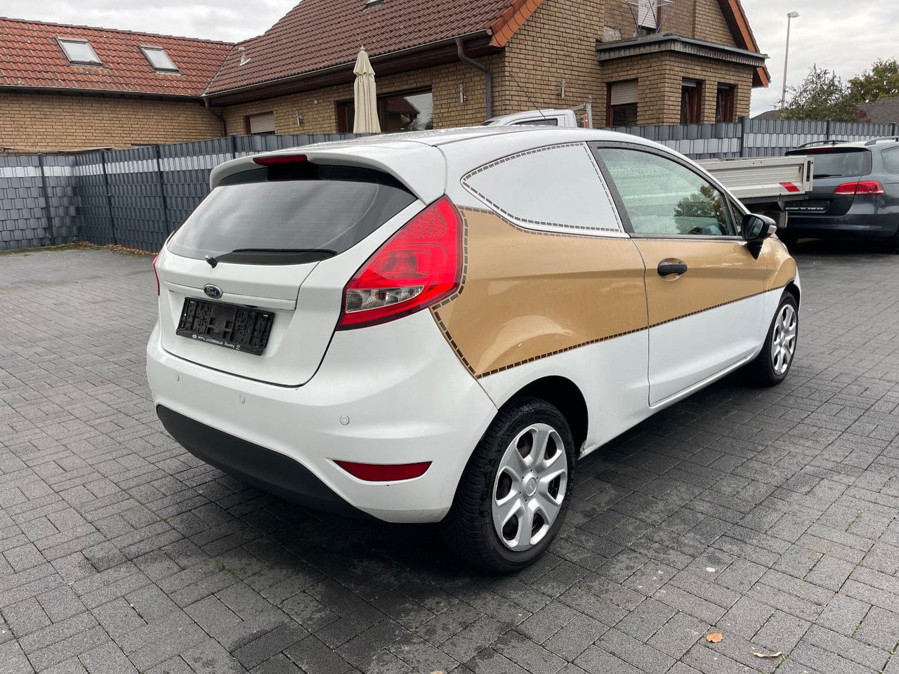Ford Fiesta 1.25i  Van - Легковий фургон: фото 2 Ford Fiesta 1.25i  Van - Легковий фургон: фото 2
