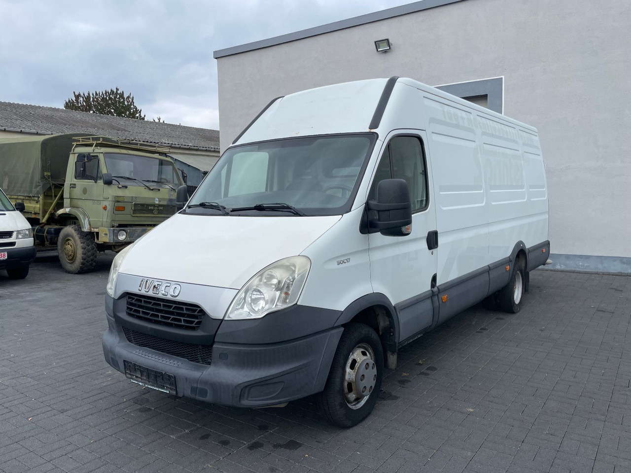 Iveco Daily 3.0 D 50C17, Klima, Maxi - Суцільнометалевий фургон: фото 3 Iveco Daily 3.0 D 50C17, Klima, Maxi - Суцільнометалевий фургон: фото 3