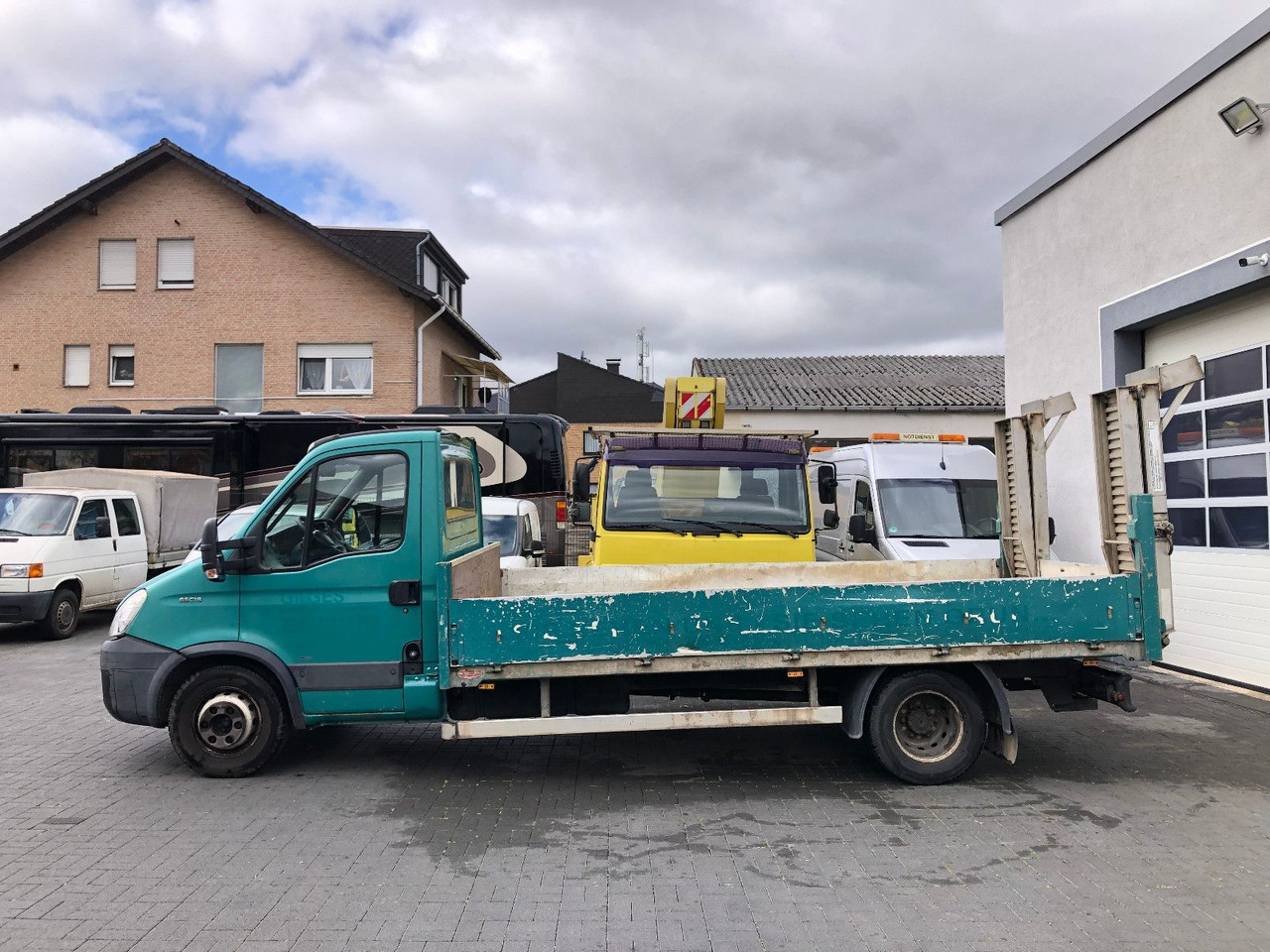 Iveco Daily 65C18 - Легка бортова вантажівка: фото 5 Iveco Daily 65C18 - Легка бортова вантажівка: фото 5