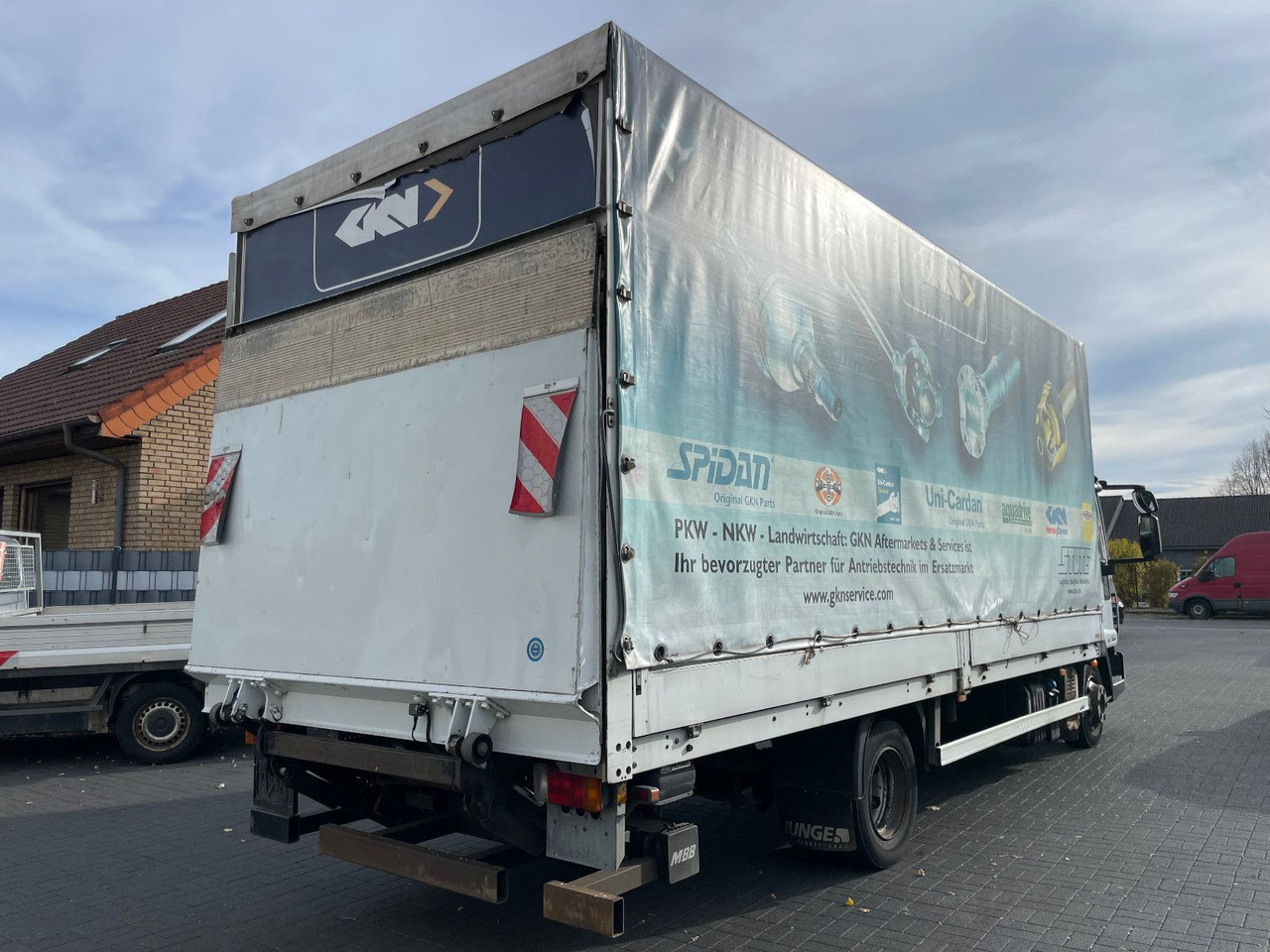 Iveco Euro Cargo 75E16 Euro 5, TÜV 06-2026 - Тентований фургон: фото 4 Iveco Euro Cargo 75E16 Euro 5, TÜV 06-2026 - Тентований фургон: фото 4