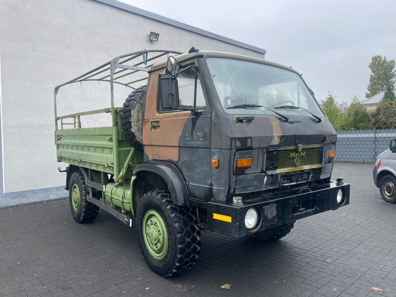 MAN 8.136 4X4 - Легка бортова вантажівка: фото 1 MAN 8.136 4X4 - Легка бортова вантажівка: фото 1