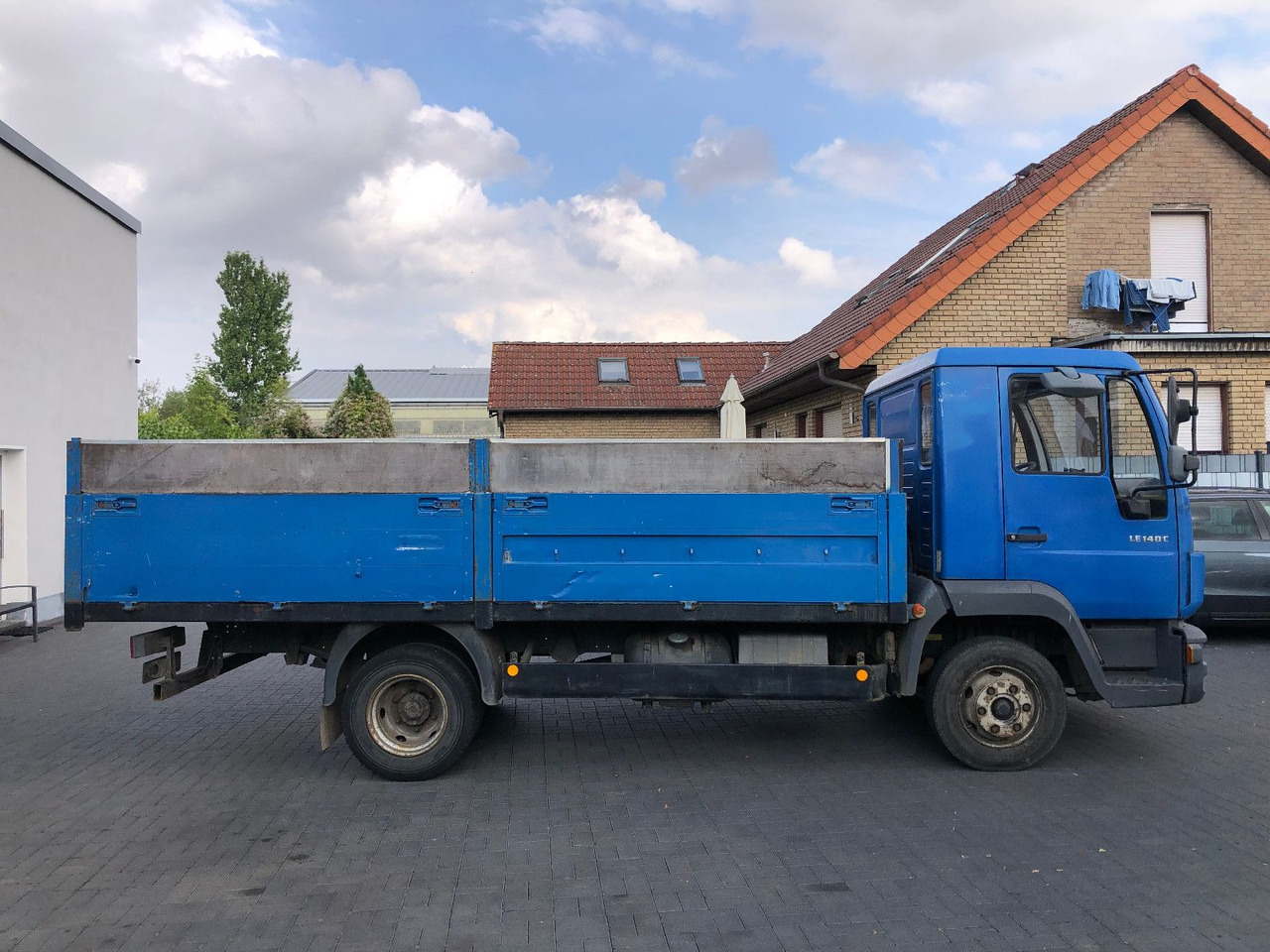 MAN LE 140 C Klima, Tempomat, TÜV 11-2025 - Легка бортова вантажівка: фото 5 MAN LE 140 C Klima, Tempomat, TÜV 11-2025 - Легка бортова вантажівка: фото 5