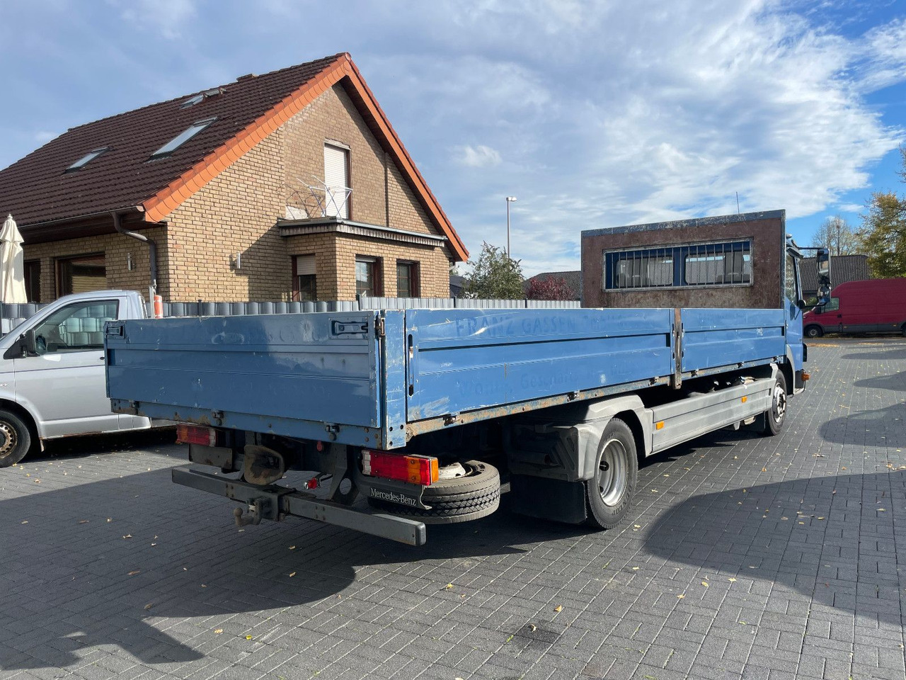 Mercedes-Benz Atego 818 Pritsche Euro 5 - Легка бортова вантажівка: фото 4 Mercedes-Benz Atego 818 Pritsche Euro 5 - Легка бортова вантажівка: фото 4