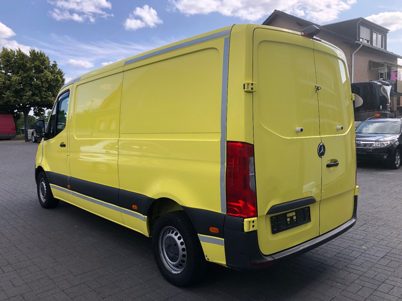 Mercedes-Benz Sprinter 314 CDI - Кастенваген: фото 3 Mercedes-Benz Sprinter 314 CDI - Кастенваген: фото 3