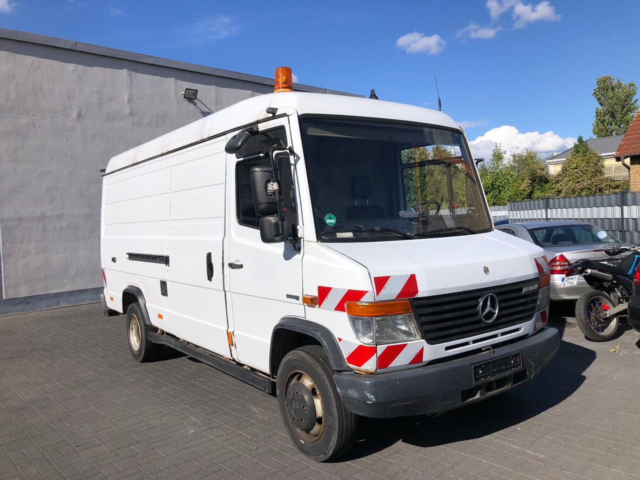 Mercedes-Benz Vario 816 - Суцільнометалевий фургон: фото 3 Mercedes-Benz Vario 816 - Суцільнометалевий фургон: фото 3