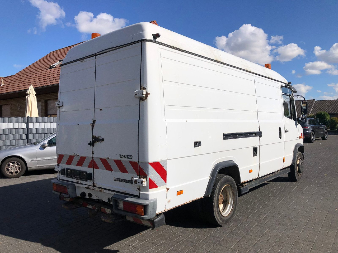 Mercedes-Benz Vario 816 - Суцільнометалевий фургон: фото 2 Mercedes-Benz Vario 816 - Суцільнометалевий фургон: фото 2