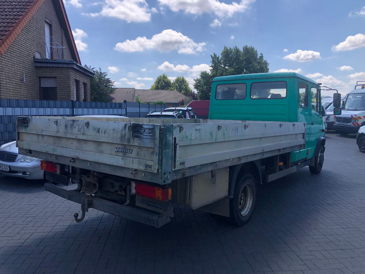 Mercedes-Benz Vario 818 D, DoKa - Легка бортова вантажівка, Вантажопасажирський фургон: фото 3 Mercedes-Benz Vario 818 D, DoKa - Легка бортова вантажівка, Вантажопасажирський фургон: фото 3