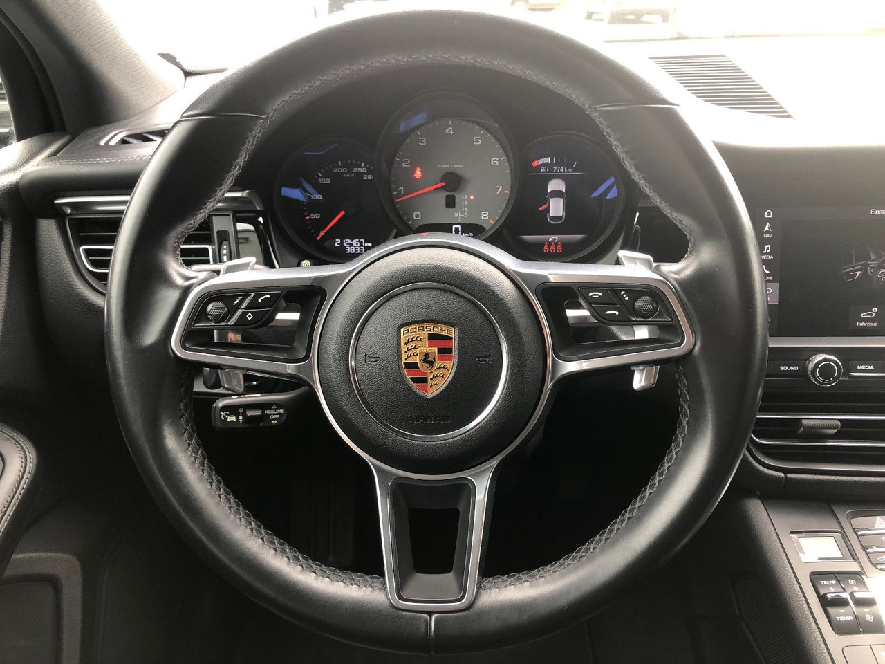 Позашляховик Porsche Macan S  3.0 V6: фото 27