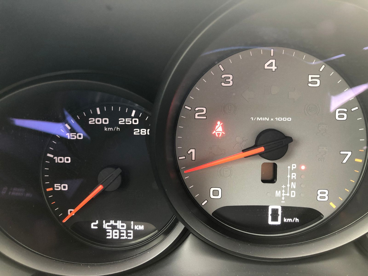 Позашляховик Porsche Macan S  3.0 V6: фото 25