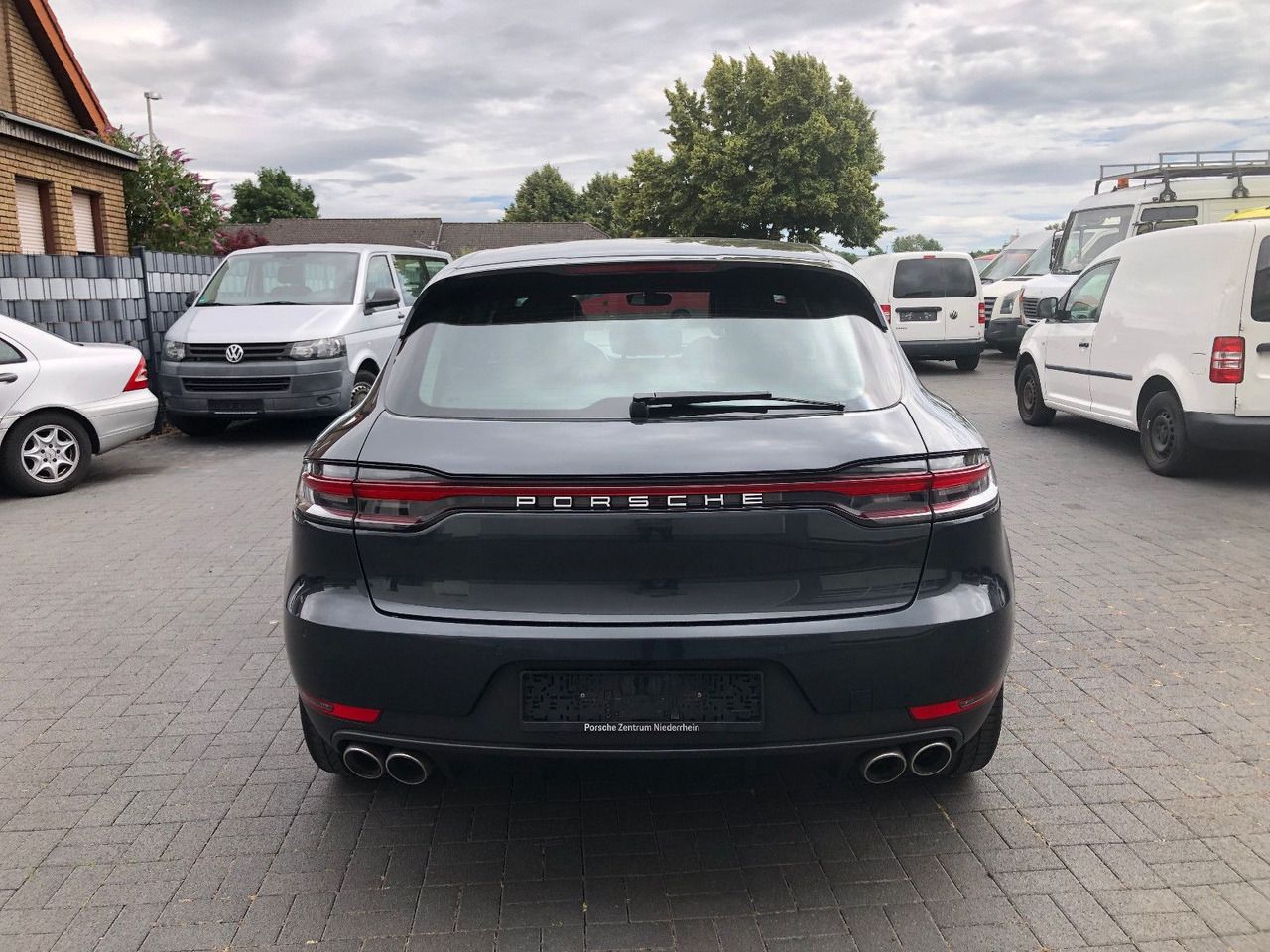 Позашляховик Porsche Macan S  3.0 V6: фото 6