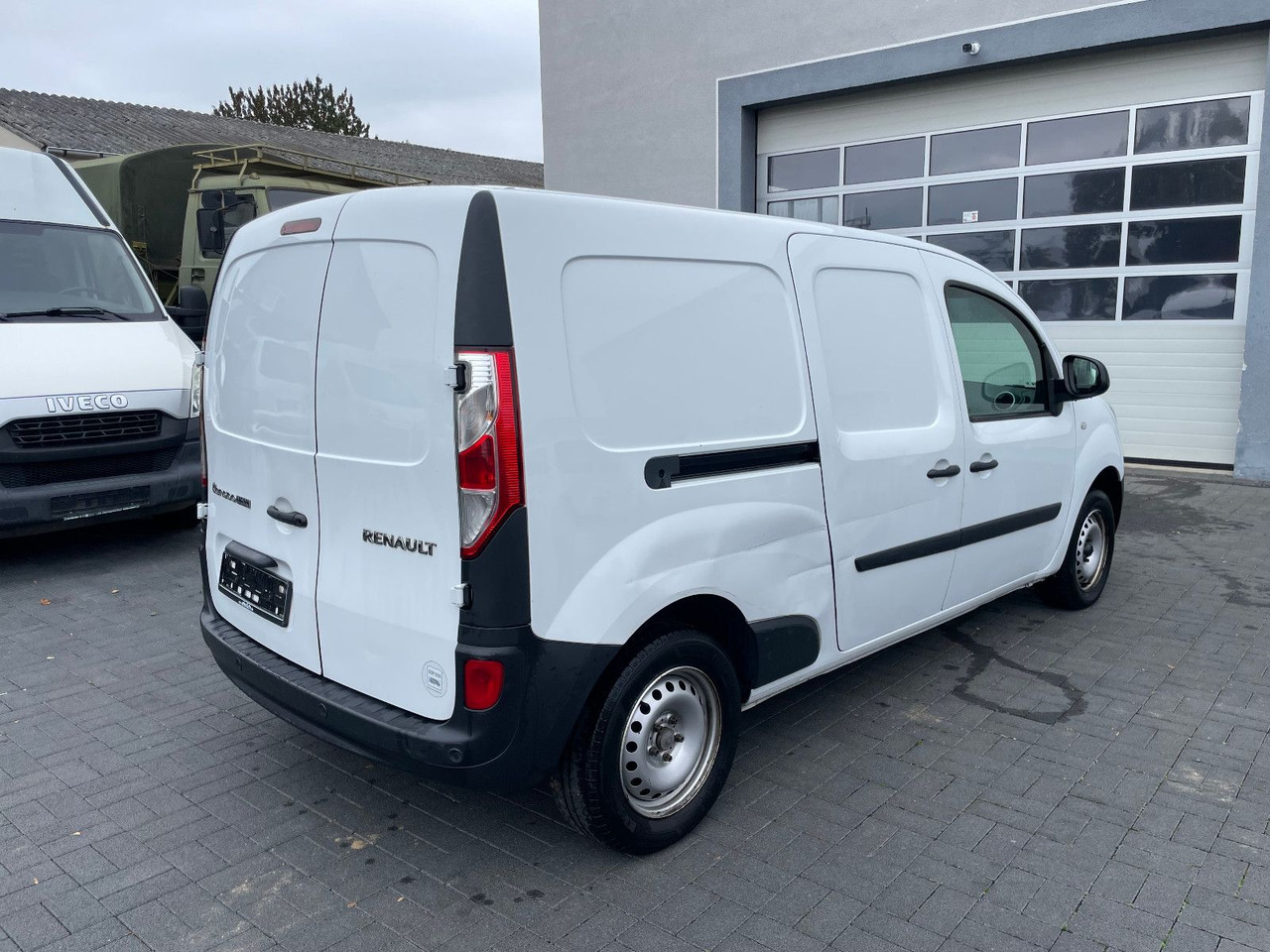 Renault Kangoo 1.5 dCi Rapid Maxi Extra - Легковий фургон: фото 5 Renault Kangoo 1.5 dCi Rapid Maxi Extra - Легковий фургон: фото 5
