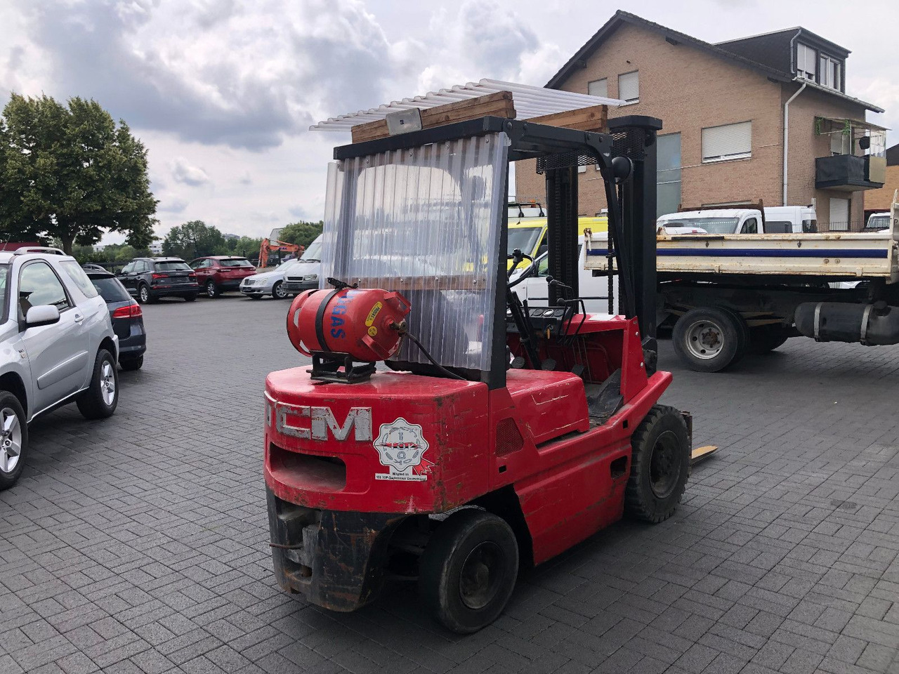 TCM FG 25 LPG Gas , Nissan - Газовий навантажувач: фото 5 TCM FG 25 LPG Gas , Nissan - Газовий навантажувач: фото 5