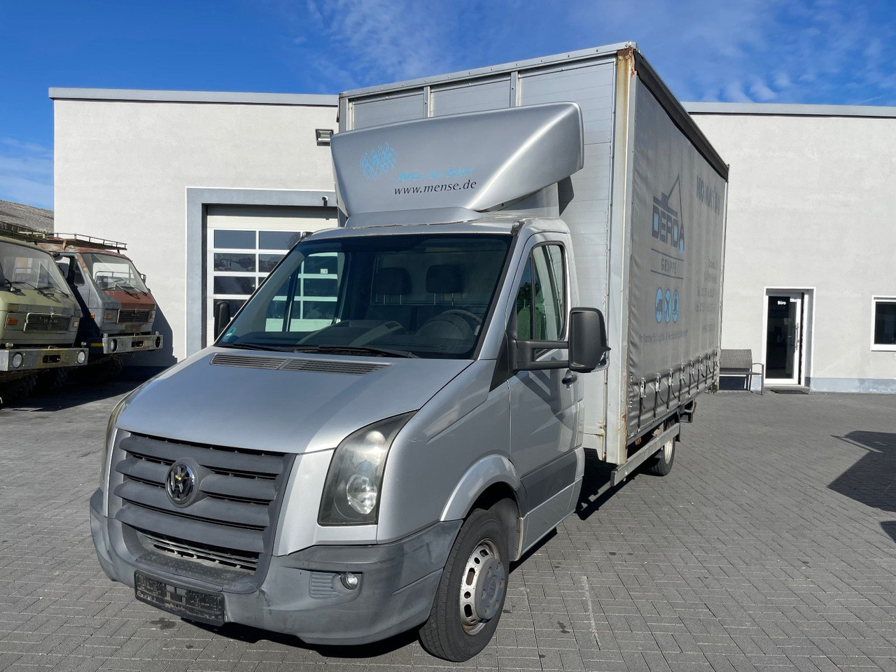 Volkswagen Crafter 50 Pritsche+Plane Klima, Maxi - Тентований фургон: фото 3 Volkswagen Crafter 50 Pritsche+Plane Klima, Maxi - Тентований фургон: фото 3