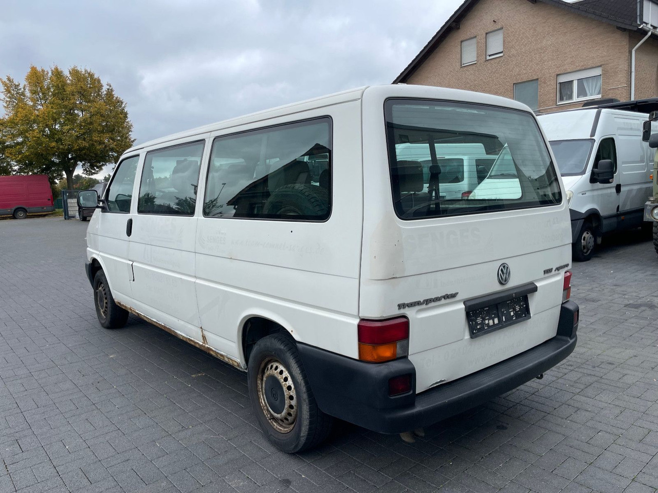 Volkswagen T4 Caravelle 2,5-l-Diesel TDI 75kW syncro lang - Пасажирський фургон: фото 4 Volkswagen T4 Caravelle 2,5-l-Diesel TDI 75kW syncro lang - Пасажирський фургон: фото 4