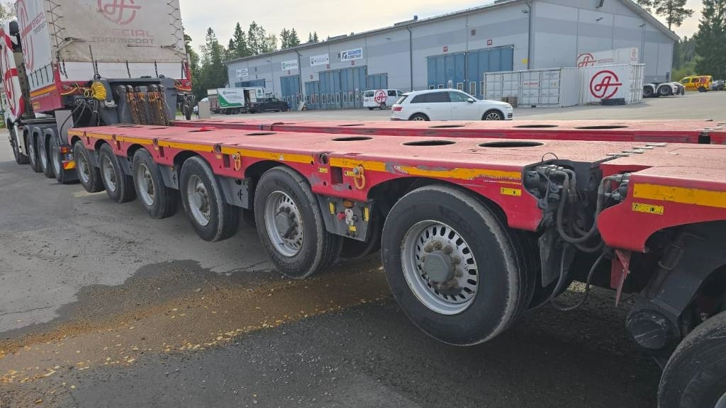 Faymonville Combimax - Низькорамна платформа напівпричіп: фото 3 Faymonville Combimax - Низькорамна платформа напівпричіп: фото 3