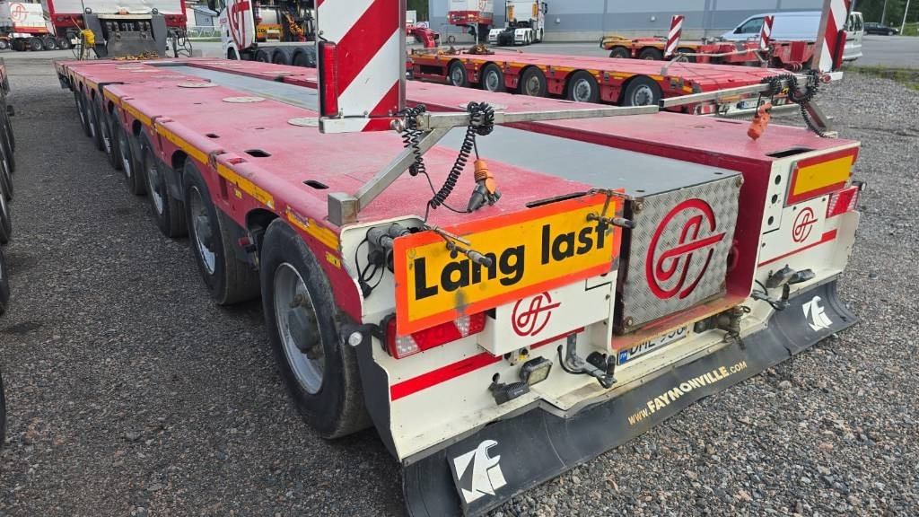 Faymonville Combimax - Низькорамна платформа напівпричіп: фото 4 Faymonville Combimax - Низькорамна платформа напівпричіп: фото 4