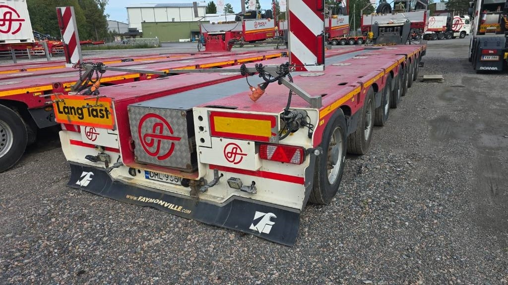 Faymonville Combimax - Низькорамна платформа напівпричіп: фото 5 Faymonville Combimax - Низькорамна платформа напівпричіп: фото 5