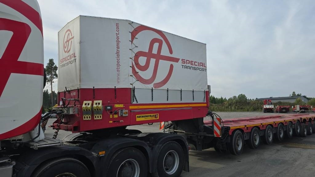 Faymonville Combimax - Низькорамна платформа напівпричіп: фото 2 Faymonville Combimax - Низькорамна платформа напівпричіп: фото 2