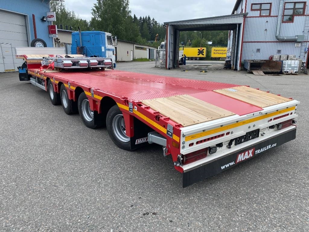 Новий Низькорамна платформа напівпричіп Faymonville Max Trailer, Max100 4AU: фото 14