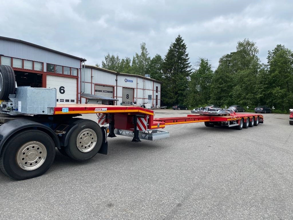 Faymonville Max Trailer, Max100 4AU - Низькорамна платформа напівпричіп: фото 2 Faymonville Max Trailer, Max100 4AU - Низькорамна платформа напівпричіп: фото 2