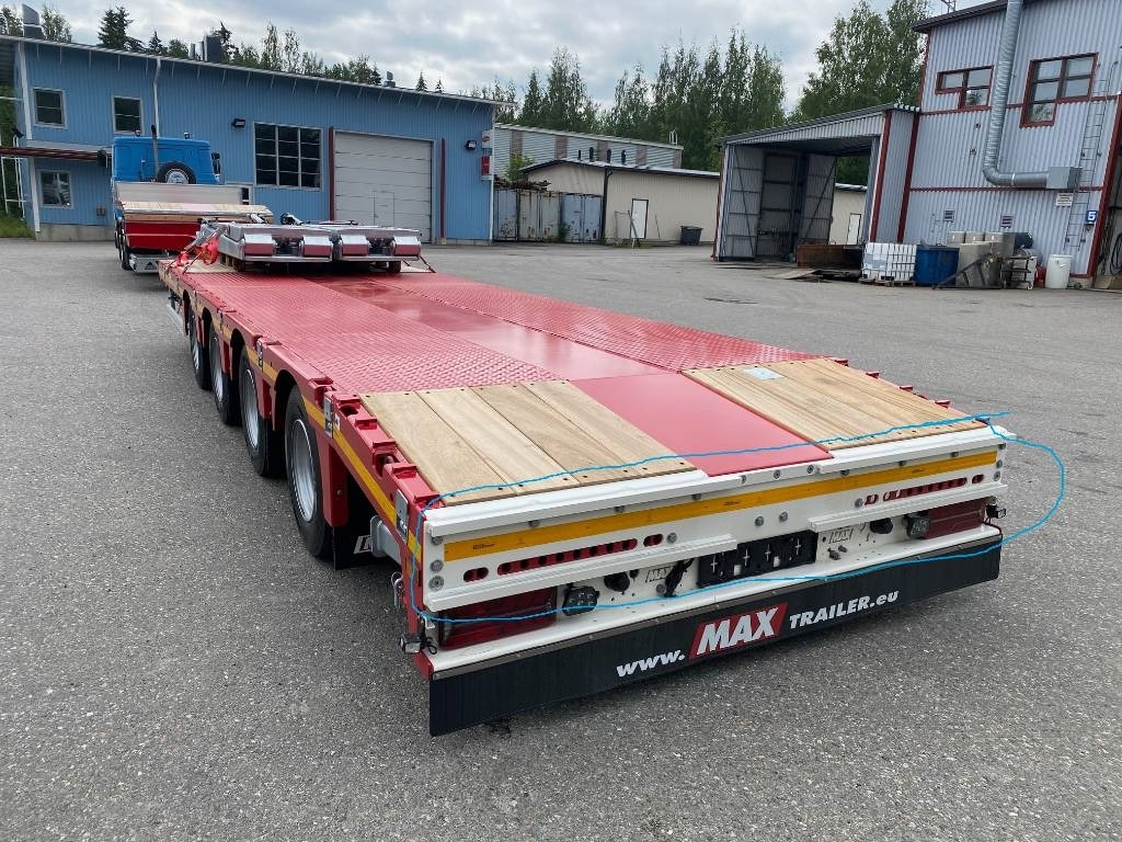 Faymonville Max Trailer, Max100 4AU - Низькорамна платформа напівпричіп: фото 5 Faymonville Max Trailer, Max100 4AU - Низькорамна платформа напівпричіп: фото 5