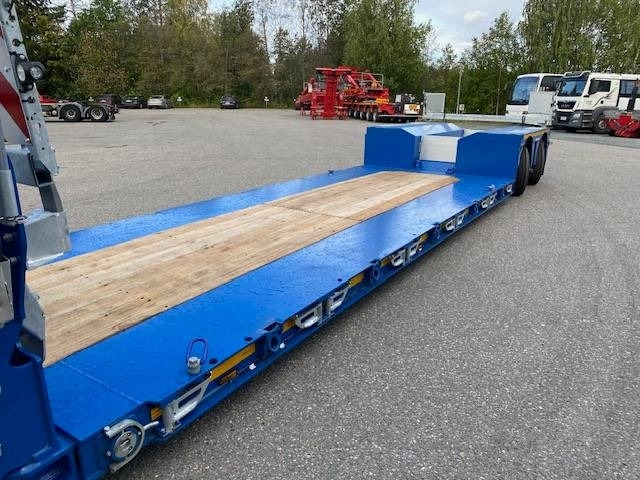 Faymonville Max Trailer, Max510, 2-aks, pendeli - Низькорамна платформа напівпричіп: фото 4 Faymonville Max Trailer, Max510, 2-aks, pendeli - Низькорамна платформа напівпричіп: фото 4