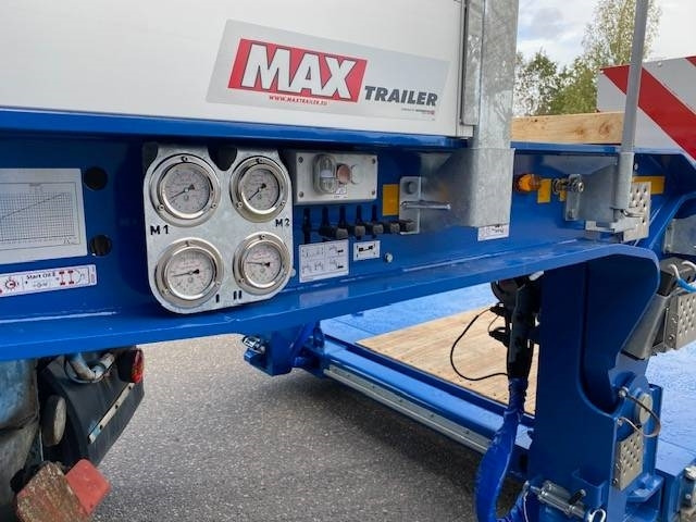 Faymonville Max Trailer, Max510, 2-aks, pendeli - Низькорамна платформа напівпричіп: фото 2 Faymonville Max Trailer, Max510, 2-aks, pendeli - Низькорамна платформа напівпричіп: фото 2