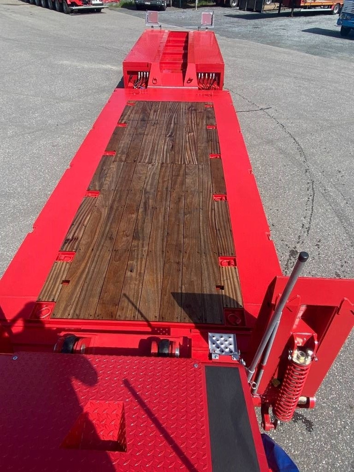 Faymonville Megamax, Mega Z4 - Низькорамна платформа напівпричіп: фото 5 Faymonville Megamax, Mega Z4 - Низькорамна платформа напівпричіп: фото 5