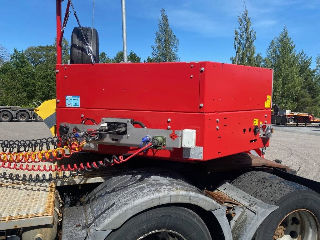 Faymonville Megamax, Mega Z4 - Низькорамна платформа напівпричіп: фото 2 Faymonville Megamax, Mega Z4 - Низькорамна платформа напівпричіп: фото 2