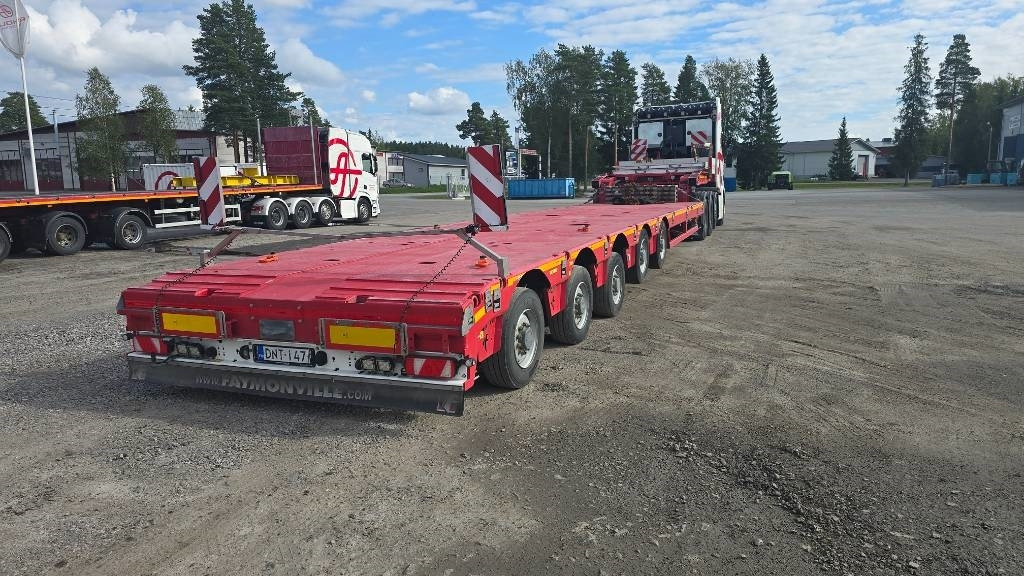 Faymonville Multimax, Multi Z5HWAA, PA-X - Низькорамна платформа напівпричіп: фото 3 Faymonville Multimax, Multi Z5HWAA, PA-X - Низькорамна платформа напівпричіп: фото 3