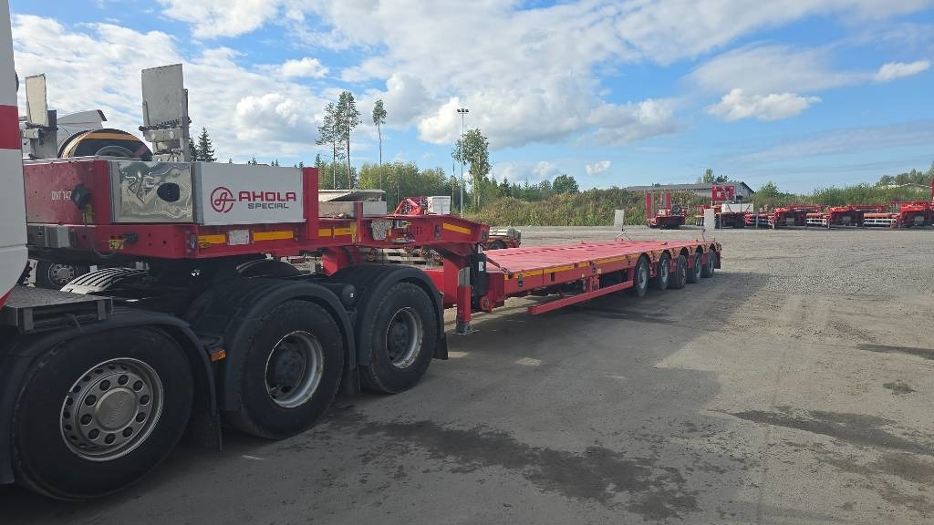 Faymonville Multimax, Multi Z5HWAA, PA-X - Низькорамна платформа напівпричіп: фото 5 Faymonville Multimax, Multi Z5HWAA, PA-X - Низькорамна платформа напівпричіп: фото 5