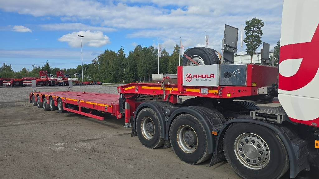 Faymonville Multimax, Multi Z5HWAA, PA-X - Низькорамна платформа напівпричіп: фото 1 Faymonville Multimax, Multi Z5HWAA, PA-X - Низькорамна платформа напівпричіп: фото 1