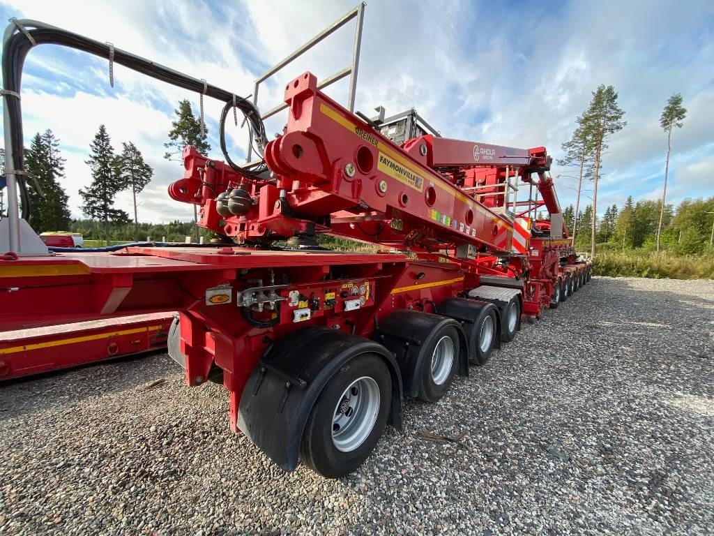 Faymonville Tower adapter - Низькорамна платформа напівпричіп: фото 2 Faymonville Tower adapter - Низькорамна платформа напівпричіп: фото 2