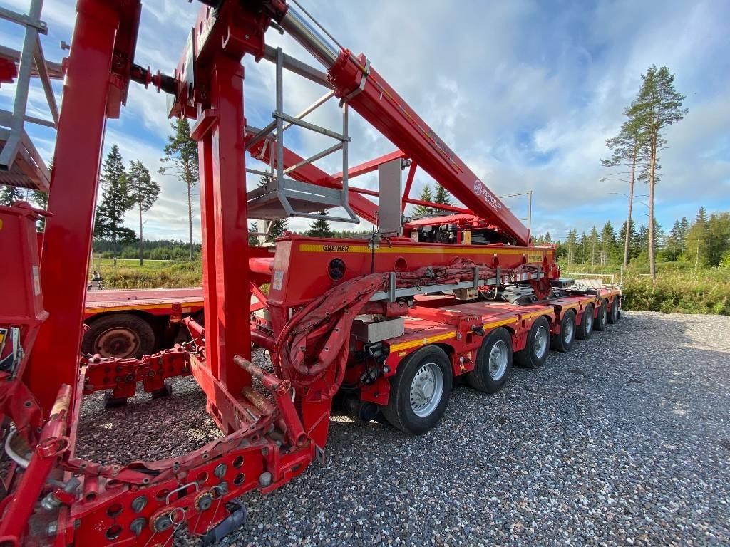 Faymonville Tower adapter - Низькорамна платформа напівпричіп: фото 4 Faymonville Tower adapter - Низькорамна платформа напівпричіп: фото 4