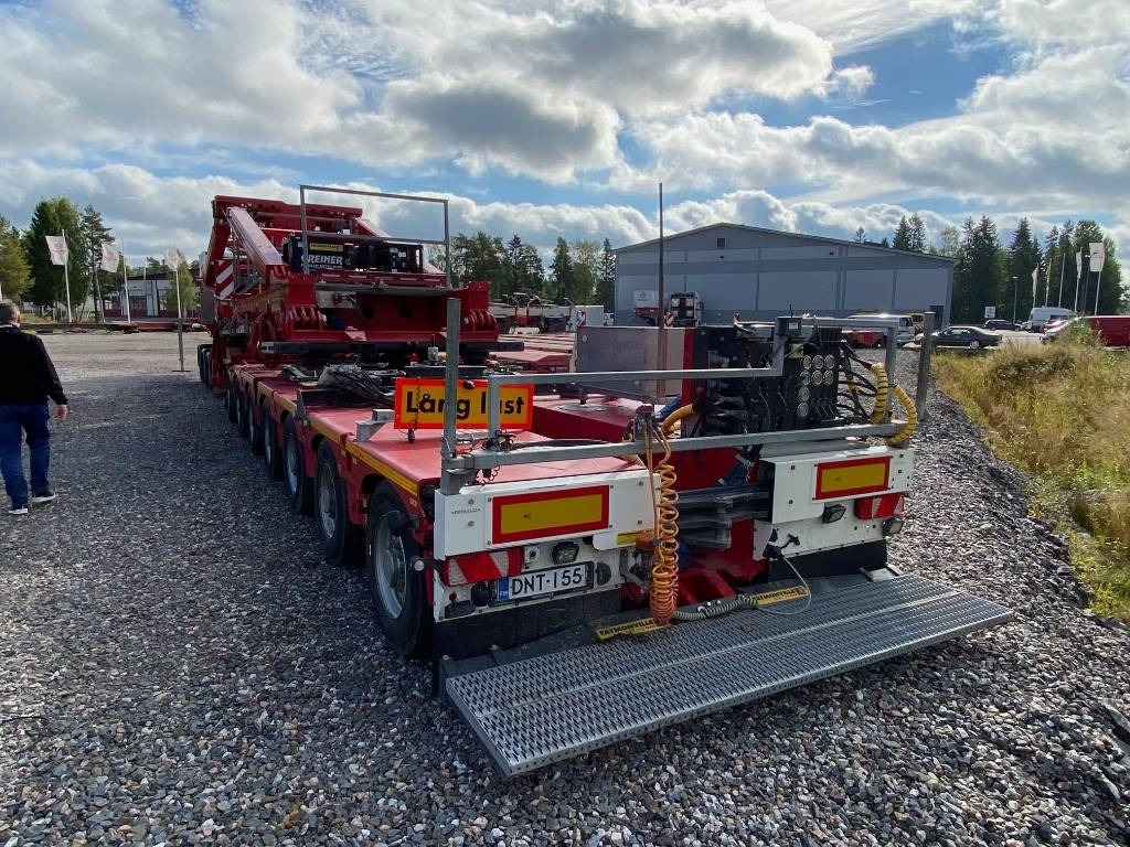 Faymonville Tower adapter - Низькорамна платформа напівпричіп: фото 5 Faymonville Tower adapter - Низькорамна платформа напівпричіп: фото 5