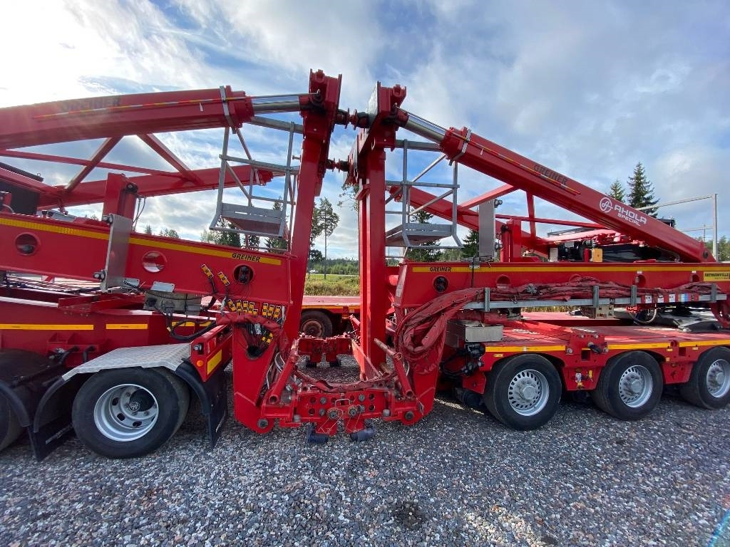 Faymonville Tower adapter - Низькорамна платформа напівпричіп: фото 3 Faymonville Tower adapter - Низькорамна платформа напівпричіп: фото 3