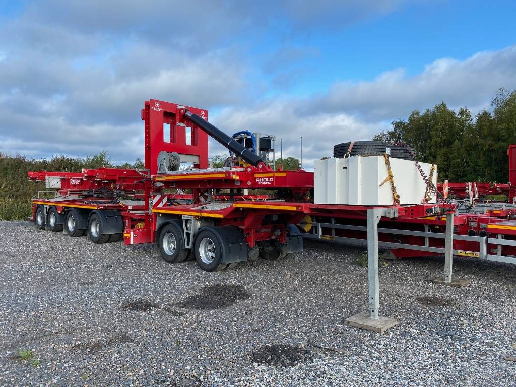 Faymonville siipi adapteri 2+4 - Низькорамна платформа напівпричіп: фото 1 Faymonville siipi adapteri 2+4 - Низькорамна платформа напівпричіп: фото 1