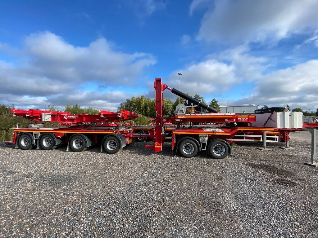 Faymonville siipi adapteri 2+4 - Низькорамна платформа напівпричіп: фото 5 Faymonville siipi adapteri 2+4 - Низькорамна платформа напівпричіп: фото 5