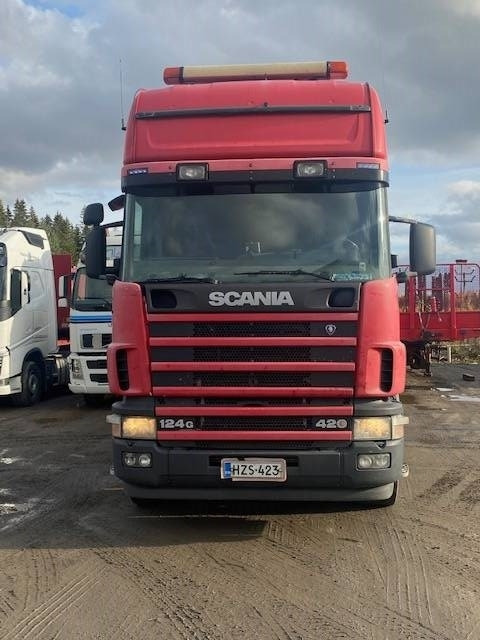 Scania R420, 6x2 - Тягач: фото 5 Scania R420, 6x2 - Тягач: фото 5