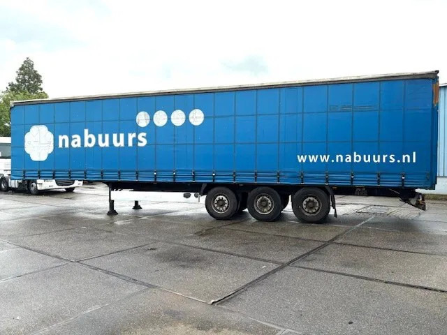 Krone SDP-27 3-AXLE 13.60 M. CURTAINSIDE WITH SLIDING ROOF (BPW-AXLES / DISC BRAKES / ABS-EBS BRAKE SYSTEM) - Тентований напівпричіп: фото 5 Krone SDP-27 3-AXLE 13.60 M. CURTAINSIDE WITH SLIDING ROOF (BPW-AXLES / DISC BRAKES / ABS-EBS BRAKE SYSTEM) - Тентований напівпричіп: фото 5