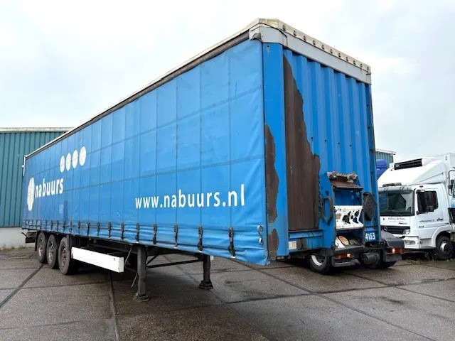 Krone SDP-27 3-AXLE 13.60 M. CURTAINSIDE WITH SLIDING ROOF (BPW-AXLES / DISC BRAKES / ABS-EBS BRAKE SYSTEM) - Тентований напівпричіп: фото 2 Krone SDP-27 3-AXLE 13.60 M. CURTAINSIDE WITH SLIDING ROOF (BPW-AXLES / DISC BRAKES / ABS-EBS BRAKE SYSTEM) - Тентований напівпричіп: фото 2