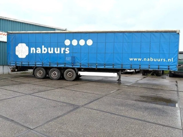 Krone SDP-27 3-AXLE 13.60 M. CURTAINSIDE WITH SLIDING ROOF (BPW-AXLES / DISC BRAKES / ABS-EBS BRAKE SYSTEM) - Тентований напівпричіп: фото 4 Krone SDP-27 3-AXLE 13.60 M. CURTAINSIDE WITH SLIDING ROOF (BPW-AXLES / DISC BRAKES / ABS-EBS BRAKE SYSTEM) - Тентований напівпричіп: фото 4