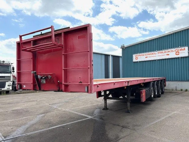Kwb P-504-STI-H 4-AXLE FLATBED TRAILER (SAF AXLES / 2x STEERING AXLE / 2x LIFT-AXLE / ABS-EBS) - Бортовий напівпричіп/ Платформа: фото 1 Kwb P-504-STI-H 4-AXLE FLATBED TRAILER (SAF AXLES / 2x STEERING AXLE / 2x LIFT-AXLE / ABS-EBS) - Бортовий напівпричіп/ Платформа: фото 1