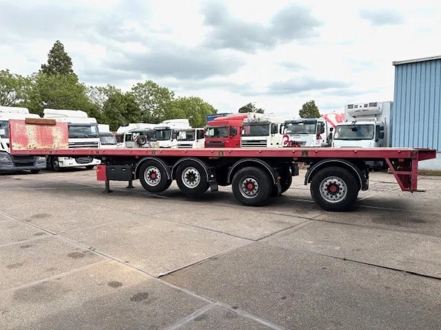 Kwb P-504-STI-H 4-AXLE FLATBED TRAILER (SAF AXLES / 2x STEERING AXLE / 2x LIFT-AXLE / ABS-EBS) - Бортовий напівпричіп/ Платформа: фото 5 Kwb P-504-STI-H 4-AXLE FLATBED TRAILER (SAF AXLES / 2x STEERING AXLE / 2x LIFT-AXLE / ABS-EBS) - Бортовий напівпричіп/ Платформа: фото 5