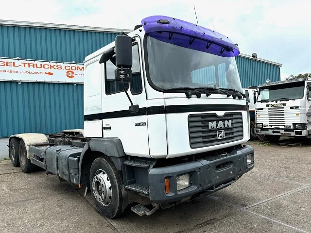 MAN 26.414 FNL-T (6-CILINDERHEADS) 6x4 CHASSIS (EURO 2 / ZF16 MANUAL GEARBOX / REDUCTION AXLES) - Вантажівка шасі: фото 2 MAN 26.414 FNL-T (6-CILINDERHEADS) 6x4 CHASSIS (EURO 2 / ZF16 MANUAL GEARBOX / REDUCTION AXLES) - Вантажівка шасі: фото 2