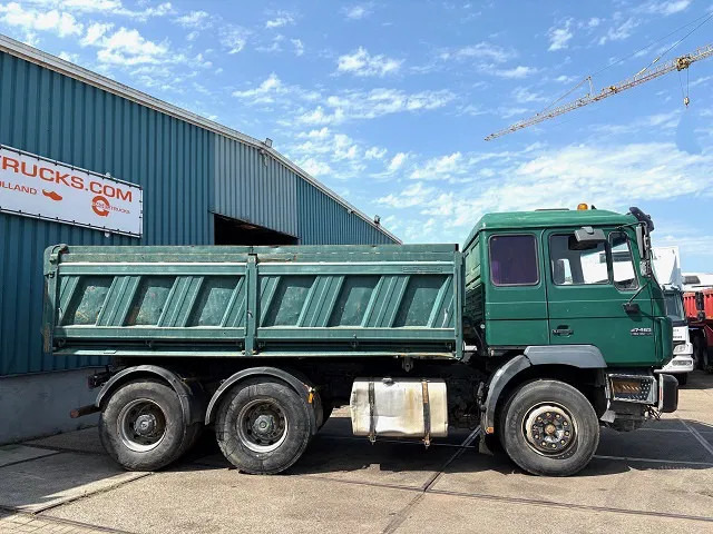 MAN 26.463 DF 6x4 MEILLER KIPPER (ZF16 MANUAL GEARBOX / ZF-INTARDER / FULL STEEL SUSPENSION / REDUCTION AXLES) - Самоскид вантажівка: фото 4 MAN 26.463 DF 6x4 MEILLER KIPPER (ZF16 MANUAL GEARBOX / ZF-INTARDER / FULL STEEL SUSPENSION / REDUCTION AXLES) - Самоскид вантажівка: фото 4