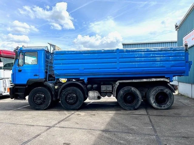 Самоскид вантажівка MAN 41.464 F2000 8X4 FULL STEEL KIPPER (EURO 2 / ZF16 MANUAL GEARBOX / ZF-INTARDER / FULL STEEL SUSPENSION / REDUCTION AXLES): фото 6 Самоскид вантажівка MAN 41.464 F2000 8X4 FULL STEEL KIPPER (EURO 2 / ZF16 MANUAL GEARBOX / ZF-INTARDER / FULL STEEL SUSPENSION / REDUCTION AXLES): фото 6