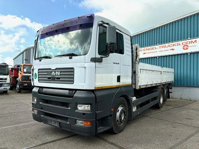MAN TGA 26.410 XL 6x2 KIPPER (6-CILINDER HEADS) (ZF16 MANUAL GEARBOX / LIFT-AXLE / HYDRAULIC KIT / AIRCONDITIONING) - Самоскид вантажівка: фото 1 MAN TGA 26.410 XL 6x2 KIPPER (6-CILINDER HEADS) (ZF16 MANUAL GEARBOX / LIFT-AXLE / HYDRAULIC KIT / AIRCONDITIONING) - Самоскид вантажівка: фото 1