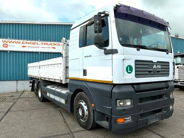 MAN TGA 26.410 XL 6x2 KIPPER (6-CILINDER HEADS) (ZF16 MANUAL GEARBOX / LIFT-AXLE / HYDRAULIC KIT / AIRCONDITIONING) - Самоскид вантажівка: фото 2 MAN TGA 26.410 XL 6x2 KIPPER (6-CILINDER HEADS) (ZF16 MANUAL GEARBOX / LIFT-AXLE / HYDRAULIC KIT / AIRCONDITIONING) - Самоскид вантажівка: фото 2